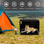 Durable Windproof Dog Crate Cover