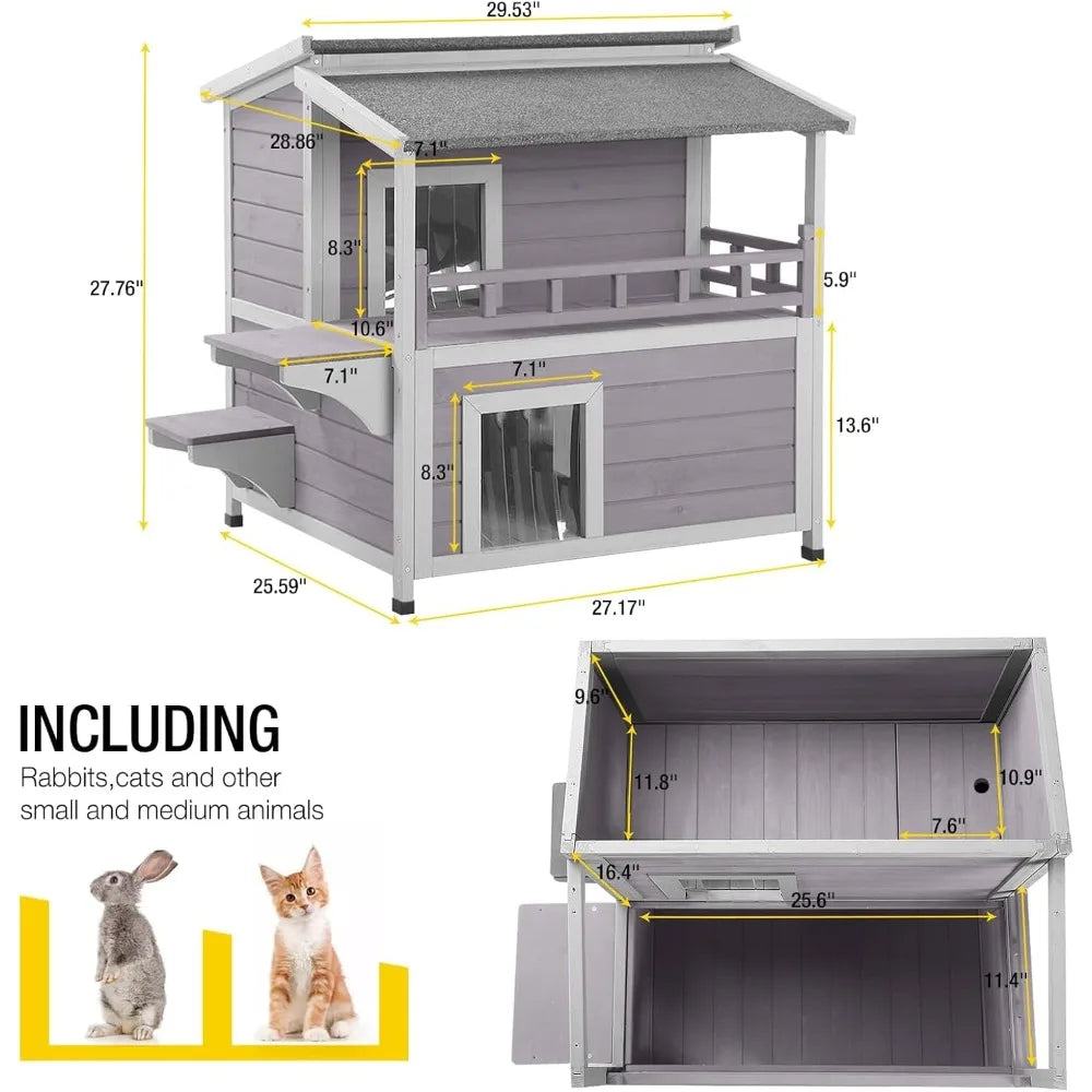 Feral Cat House