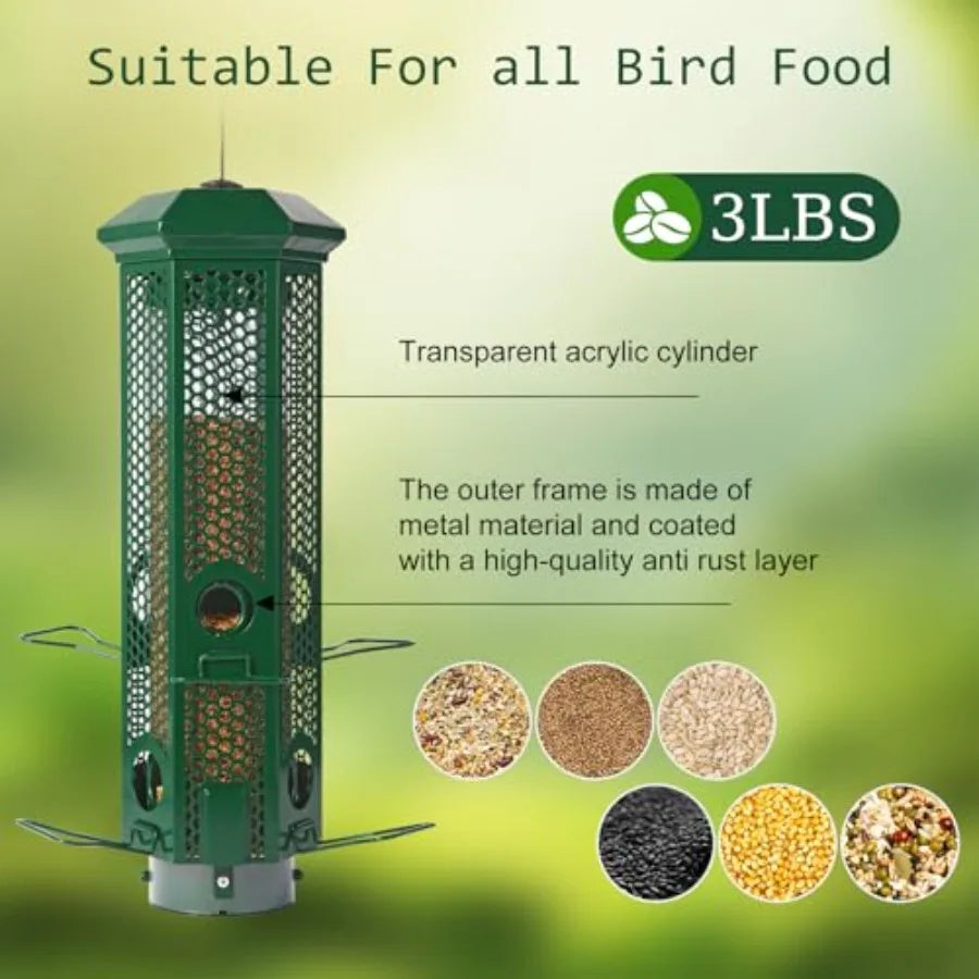 Squirrel Proof Bird Feeders