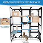 Cat Enclosure Walk-in 73"