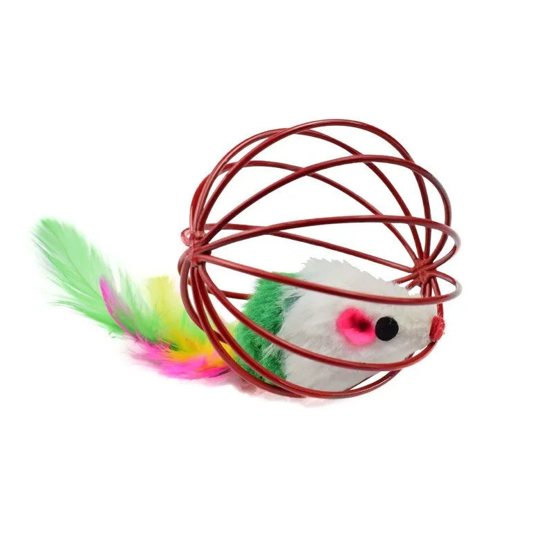 Self Amusement Cat Toys