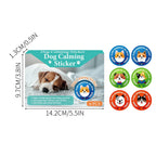 Pet emotional soothing bead patch