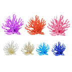 Coralline Artificial Fish Tank Decorations