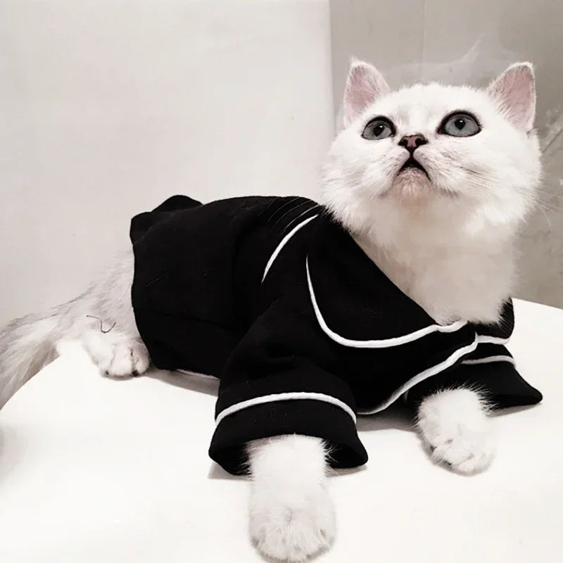 Cat Costume Sphynx Sweatshirt Suit