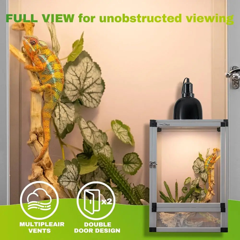Hybrid Reptile Enclosure