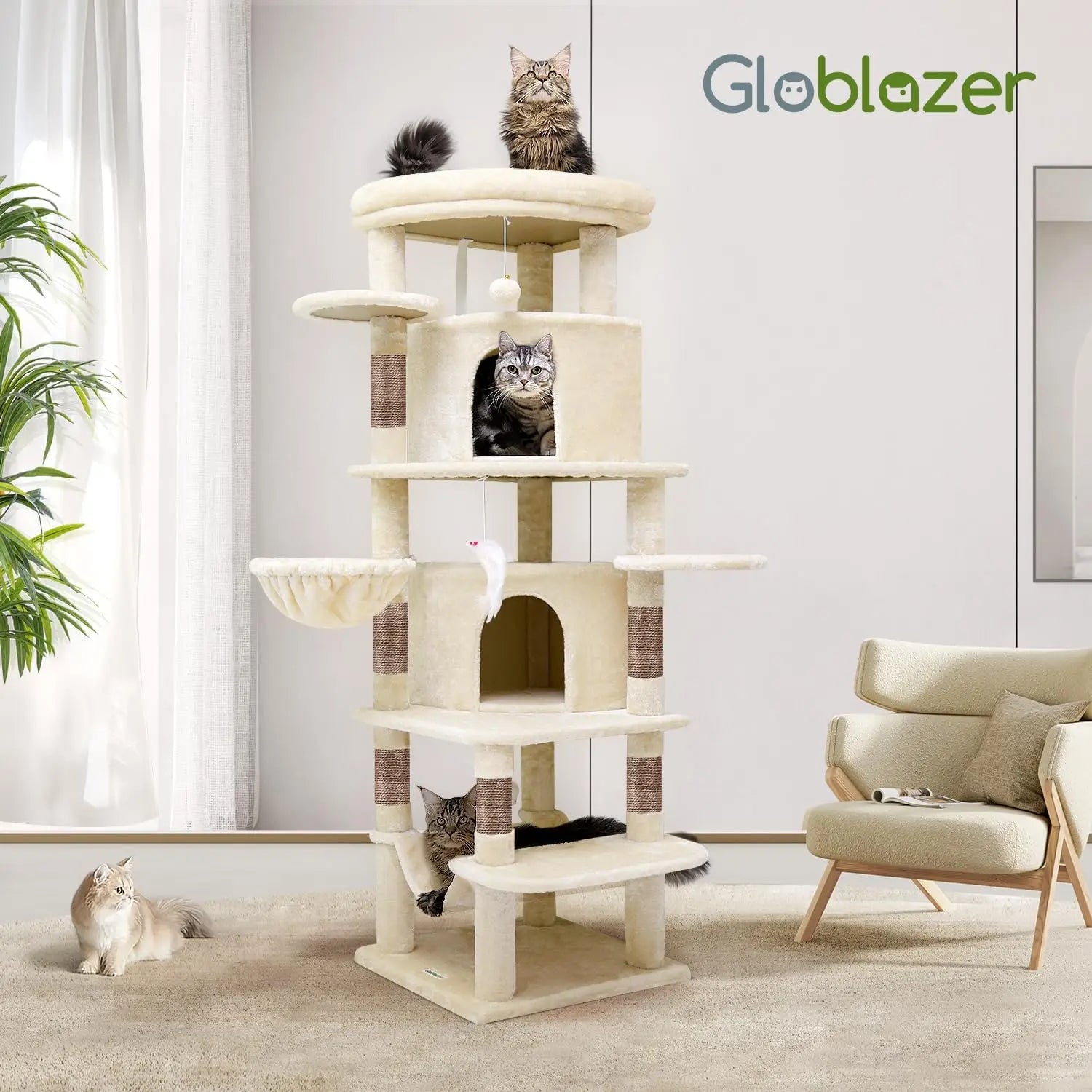 Cat Tree for Large Cats