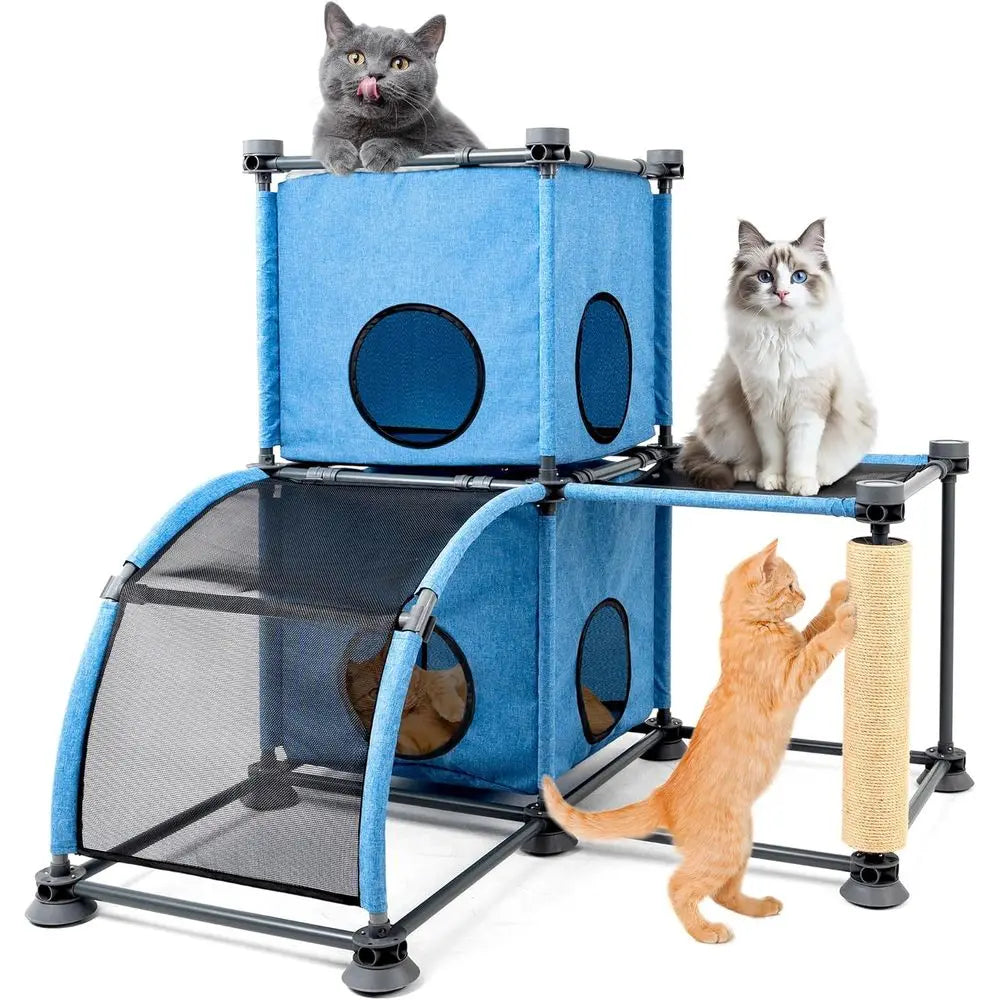 Cat Hamock Bed/Scratching Post