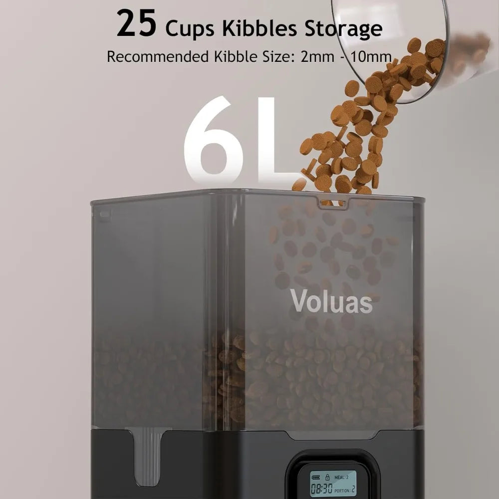 Automatic Cat Feeder for Two Cats