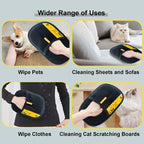 De-shedding Gloves
