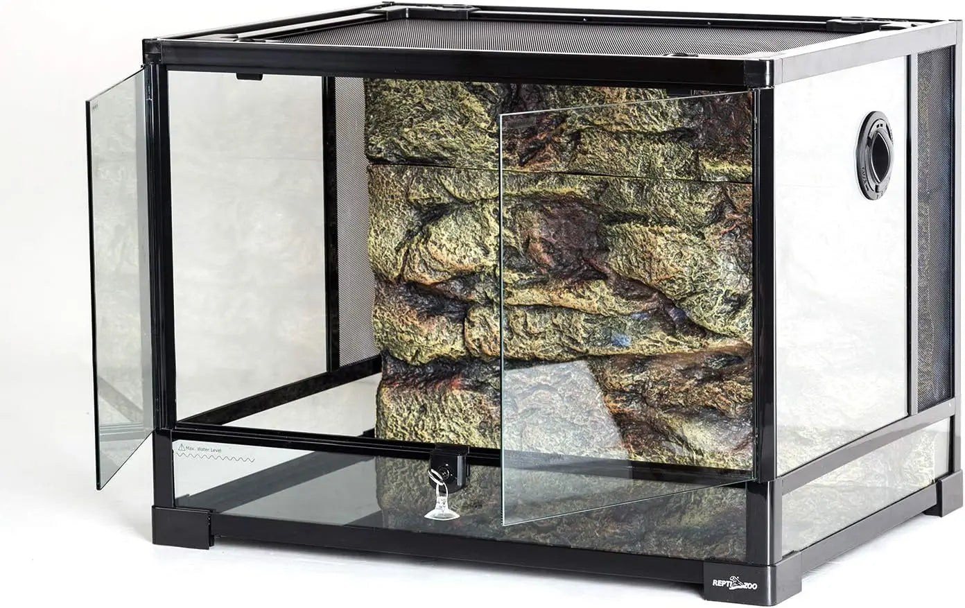34 Gal Glass Reptile Terrarium