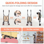 Shopping Trolley Wheels Dog Stroller