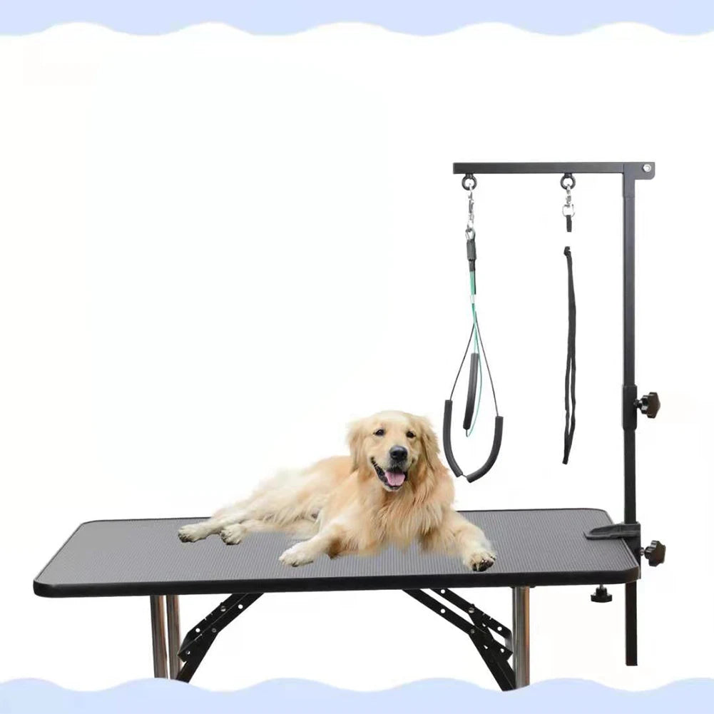 Dog Shower Stand Stainless Steel