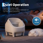 Self Cleaning Cat Litter Box