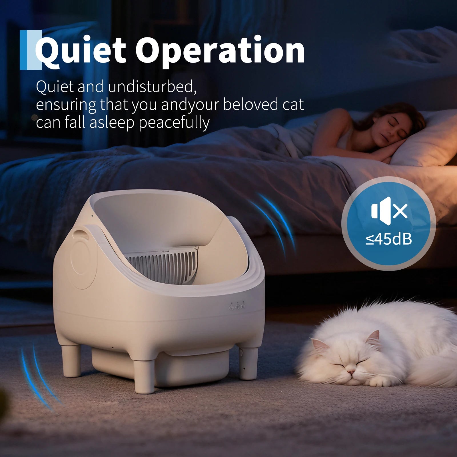 Self Cleaning Cat Litter Box