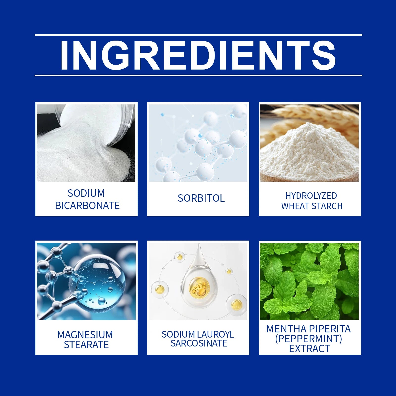 Dog Teeth Cleaning Powder
