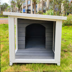 Wooden Puppy Kennel