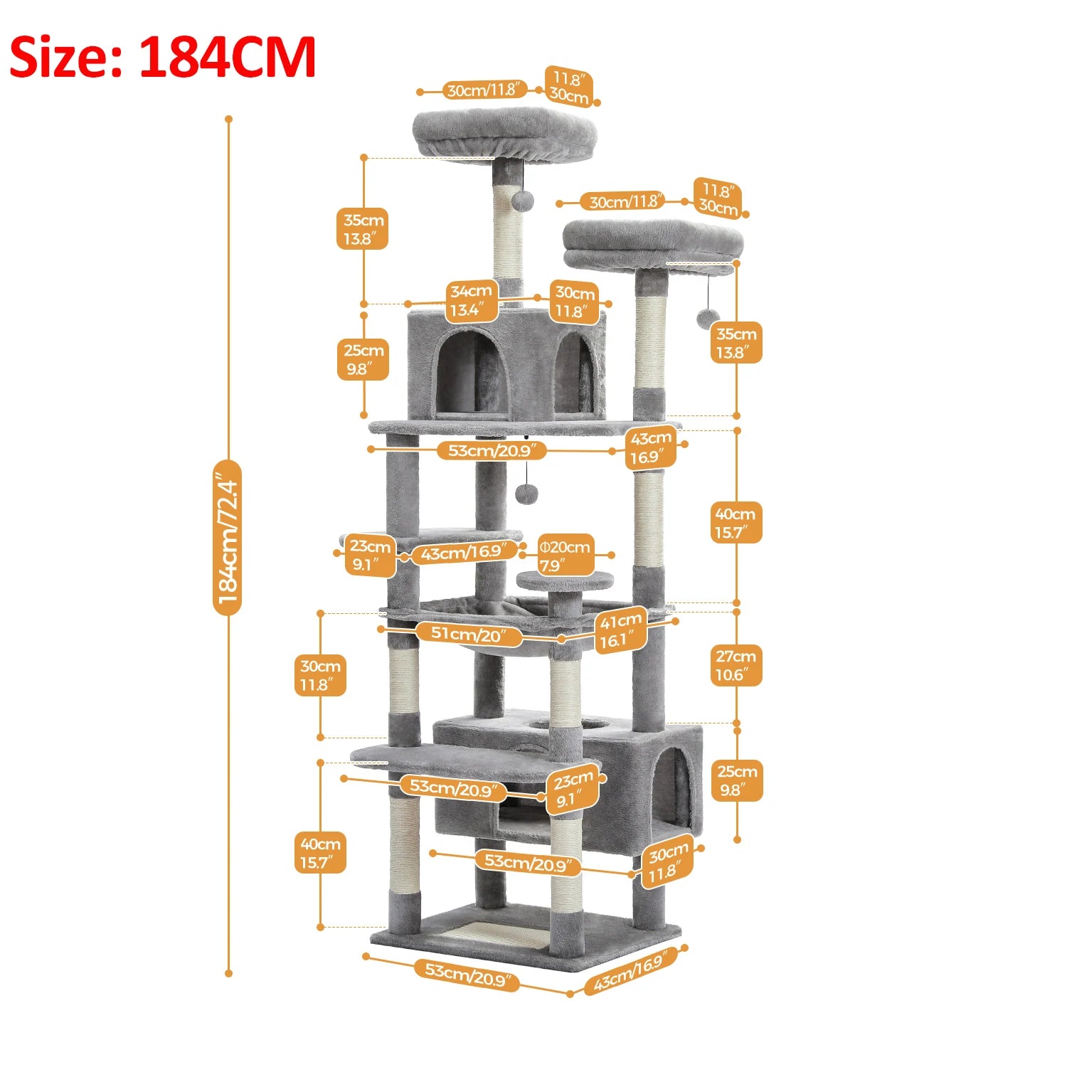 Large Cat Tree