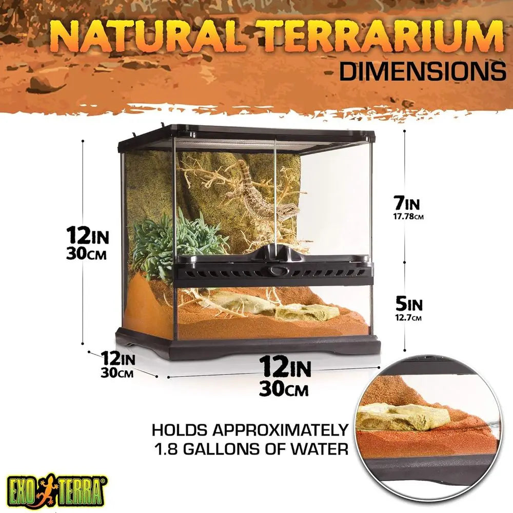 Terrarium for Small Reptiles/Amphibians