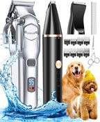 Low Noise Cordless Dog Clippers