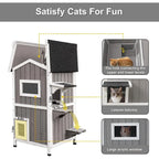 outdoor cat shelter