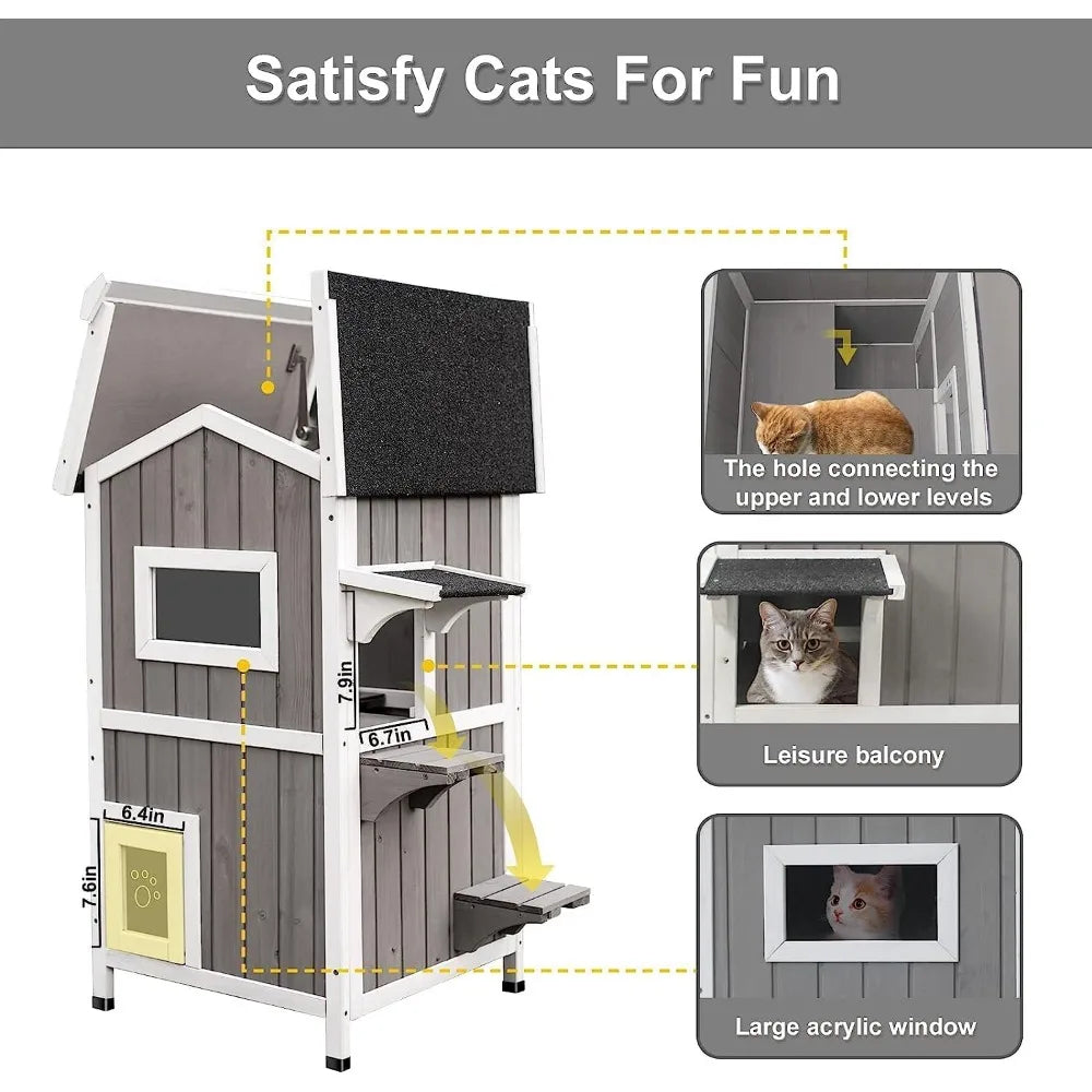 outdoor cat shelter
