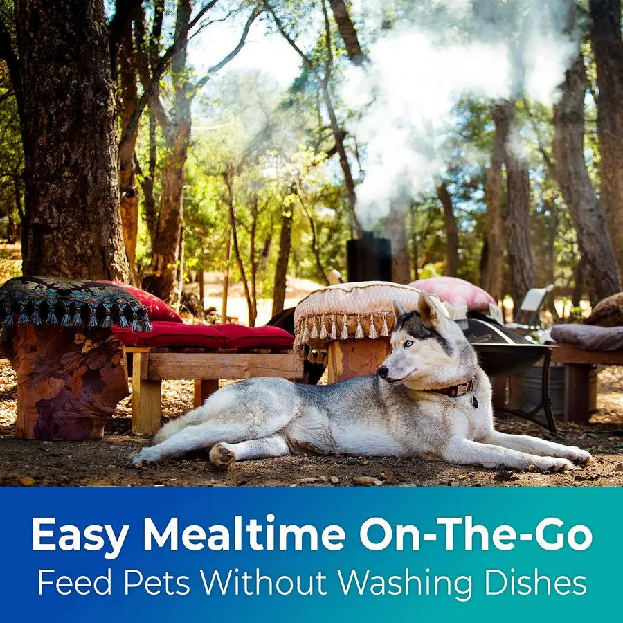 Biodegradable/Disposable Pet Bowls
