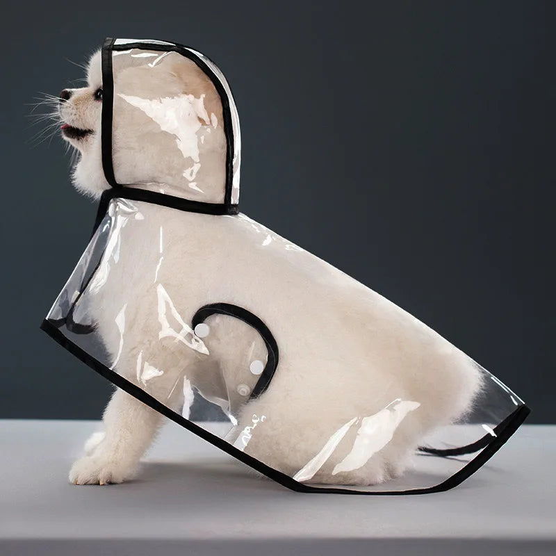 Pet Raincoat Windproof Clothing