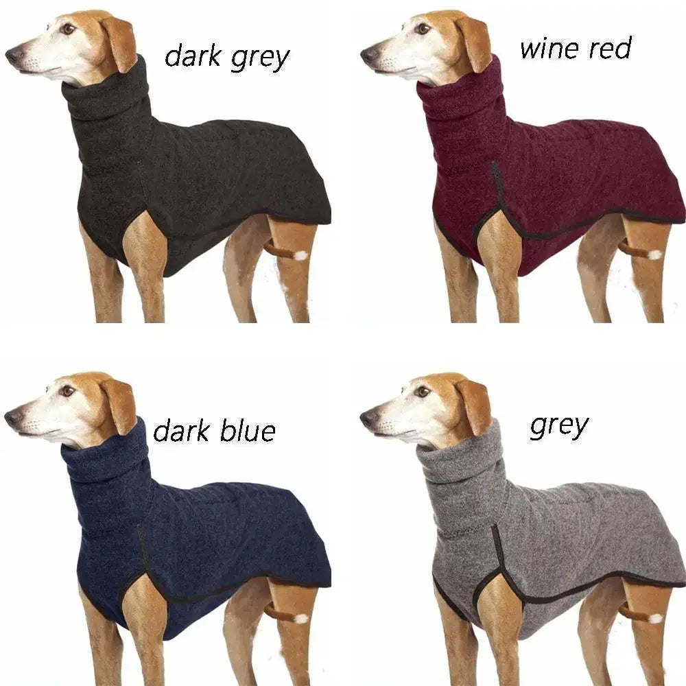 Pet Winter High Collar Jumper