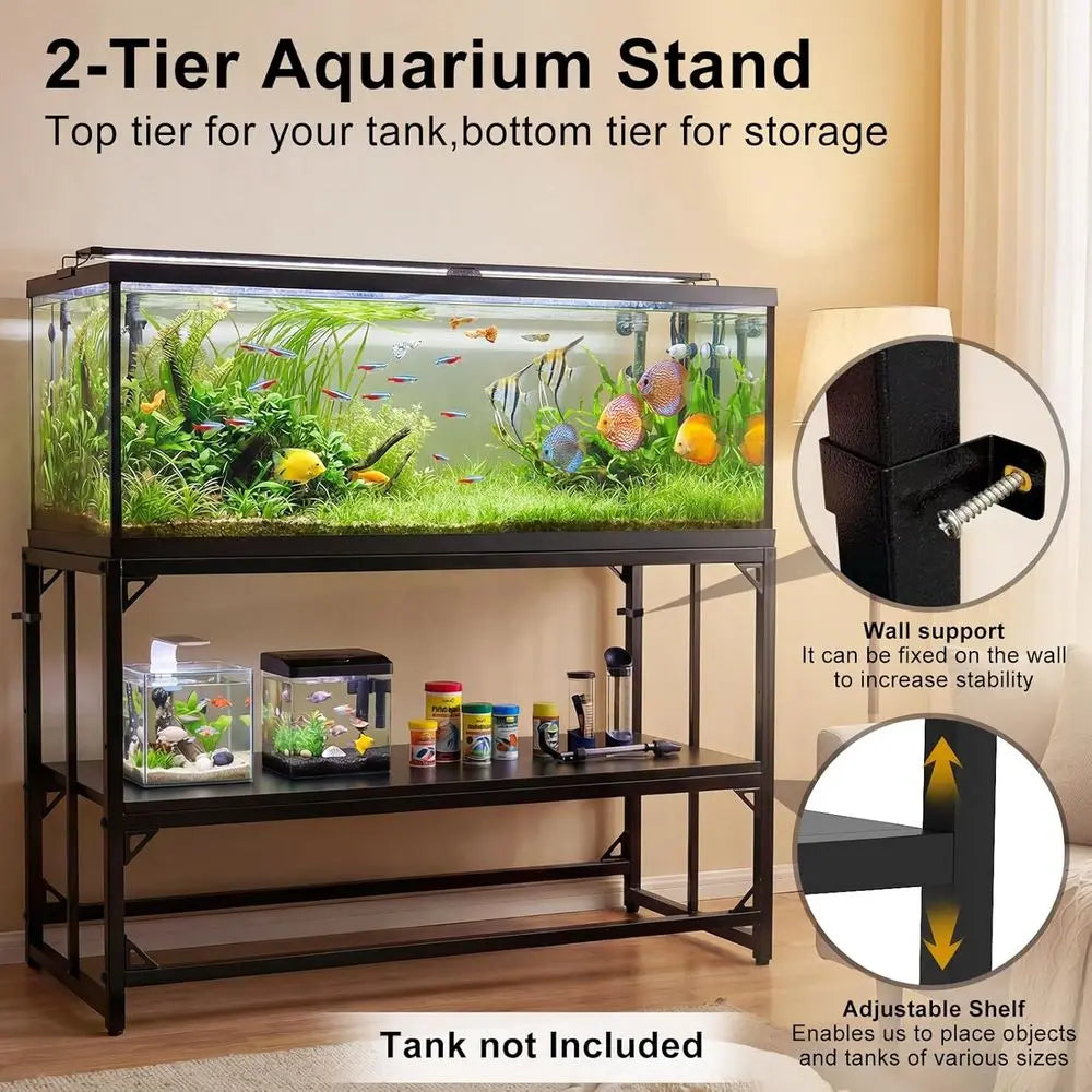 Fish Tank Stand, 50-75 Gallon