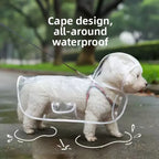 Pet Raincoat Windproof Clothing