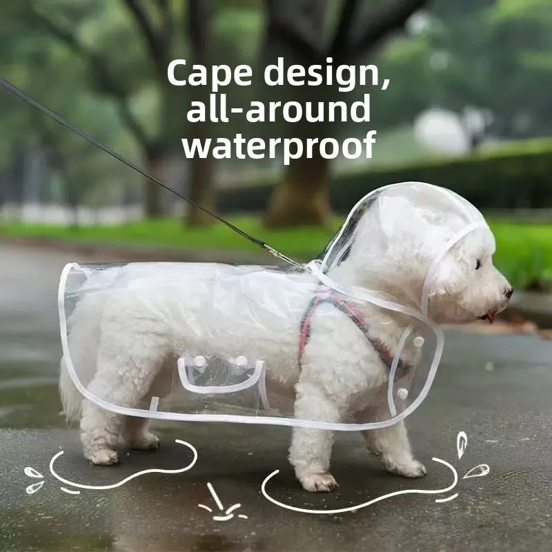 Pet Raincoat Windproof Clothing