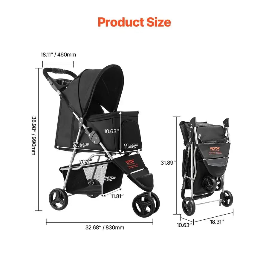 Stroller, M Pets