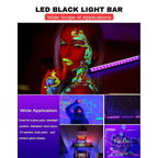 1 Set Glow In The Dark Light Bar