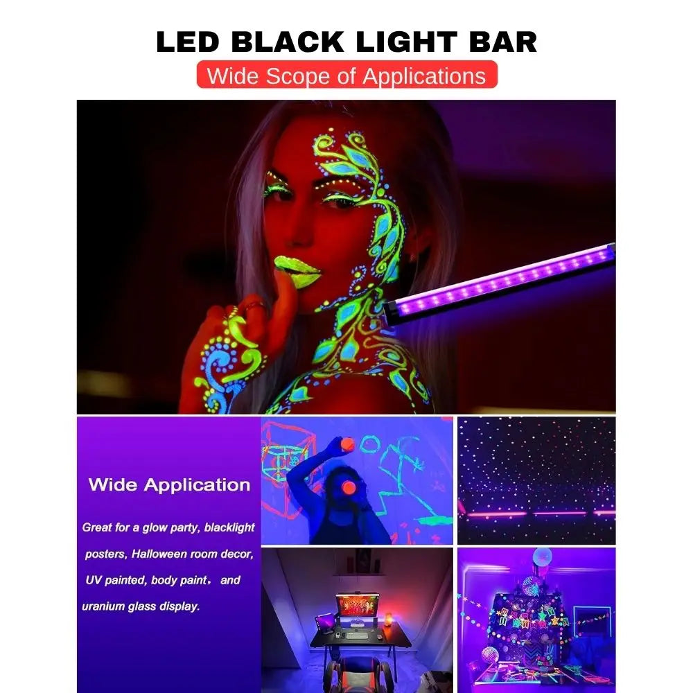 1 Set Glow In The Dark Light Bar