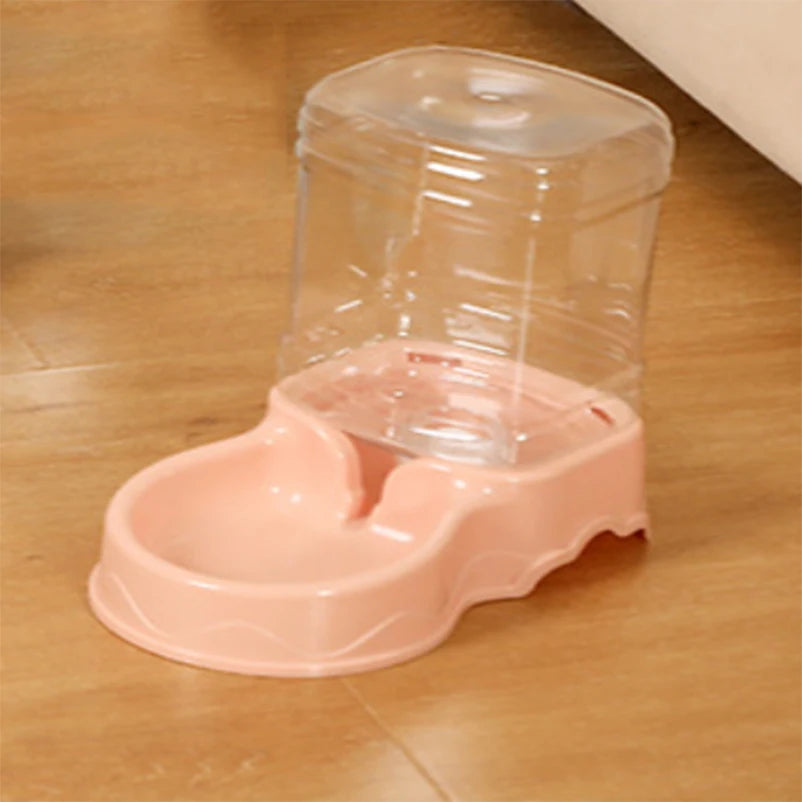 Pet automatic feeder/drinking water bowl