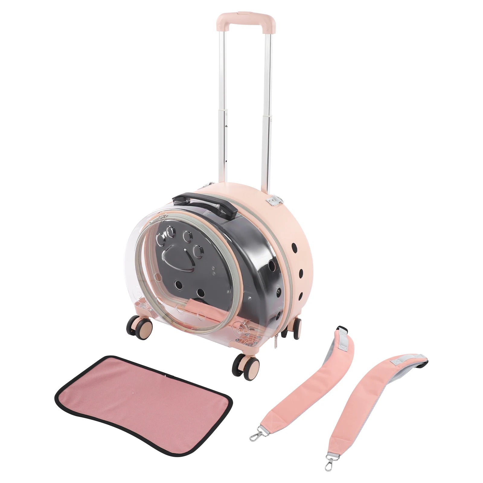 Cat Carrier with Wheels