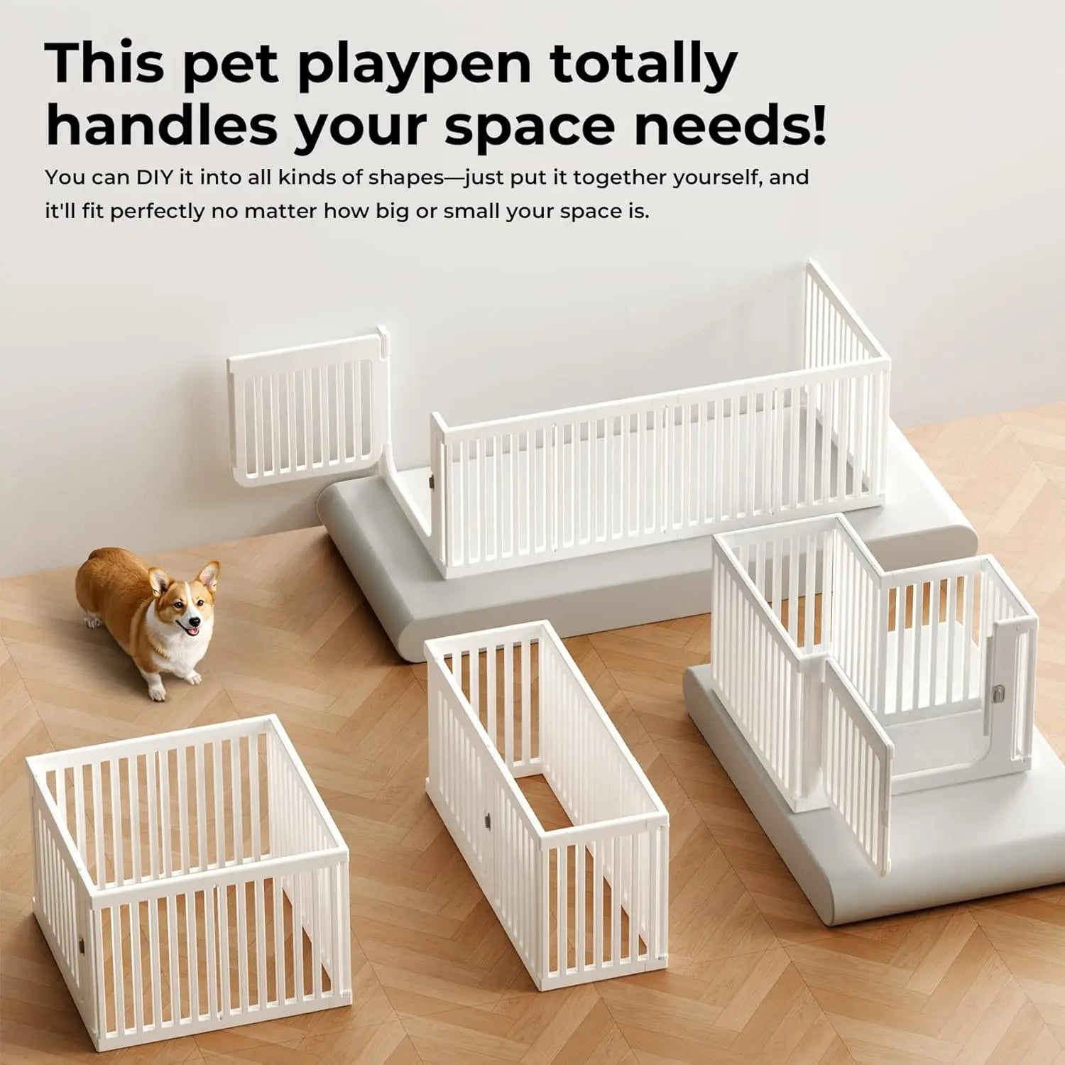 Expandable Pet Playpen