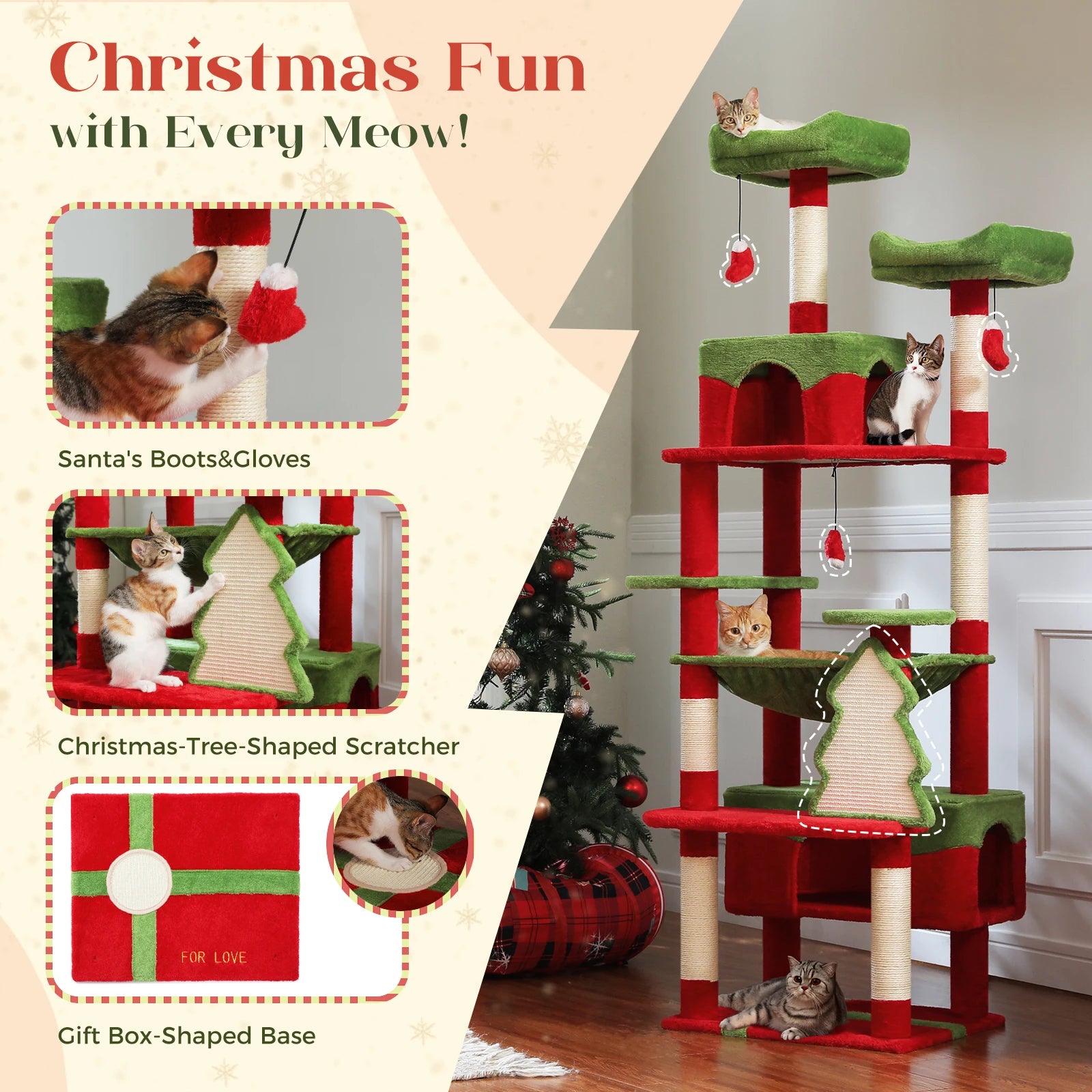 Large Cat Tree