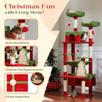Christmas Cat Tree