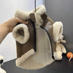 Pet Padded Vest Winter Warmth