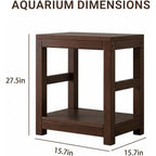 Fish Tank Stand, 10–75 Gallon
