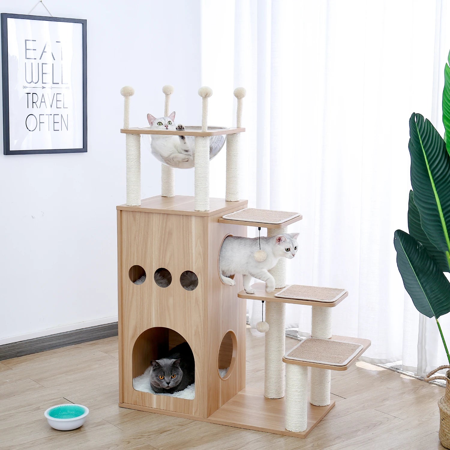 Multi-Level Cat Tree