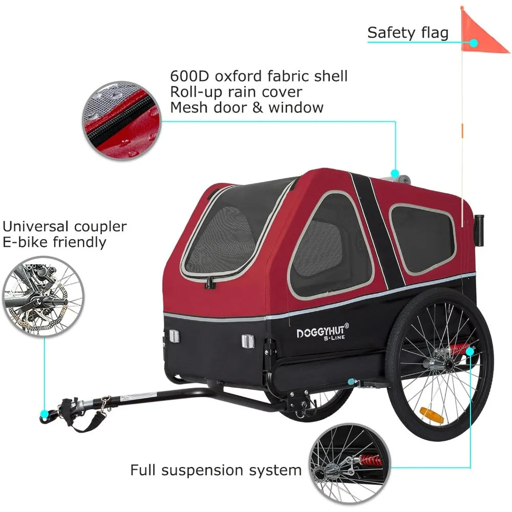 S-Line XL Dog Bike Trailer/Stroller