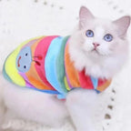 Cartoon Fleece Cat Clothes