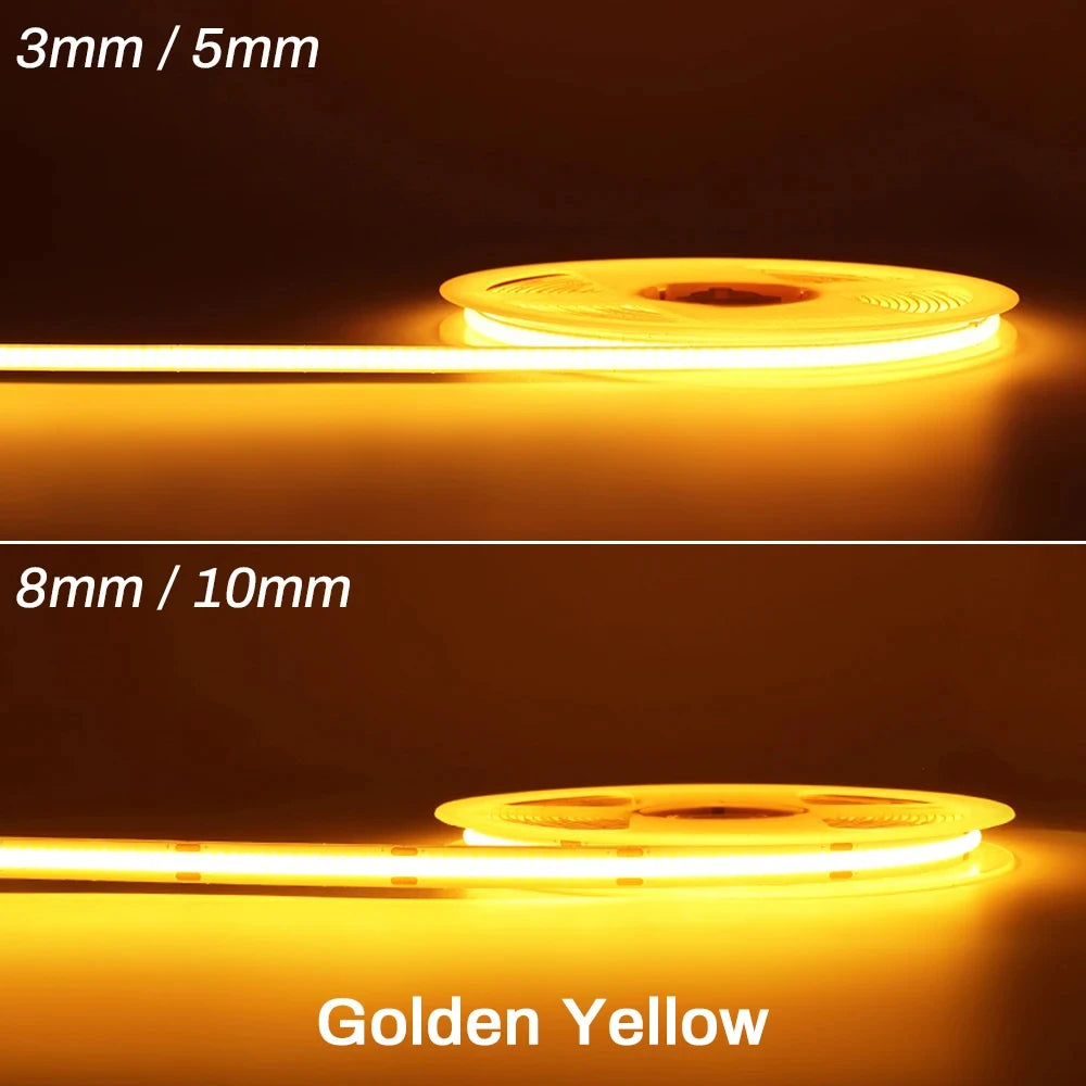 LED Strip 12V 24V Dimmable Tape
