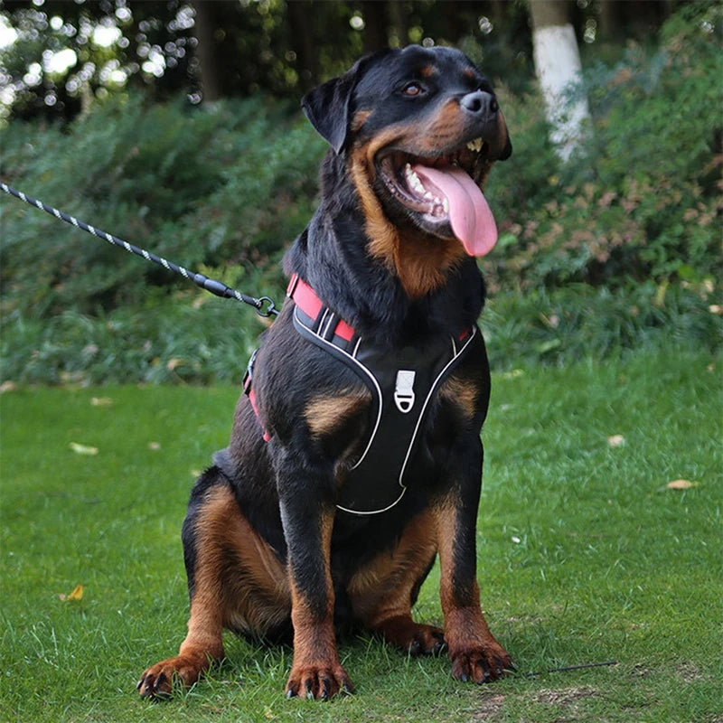 Dog Harness Reflective M/L Tactical Vest