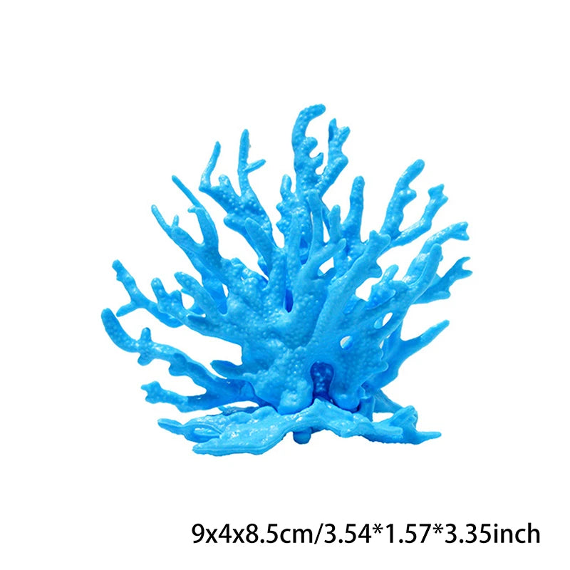 Coralline Artificial Fish Tank Decorations