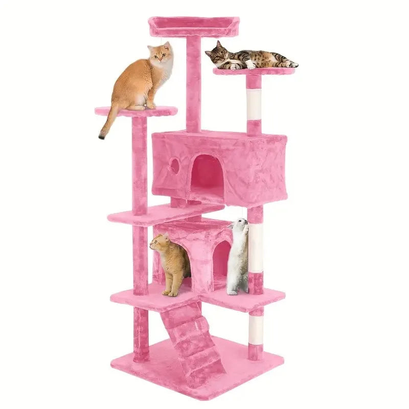 54/70 Inch Cat Tower