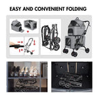 Double Pet Stroller