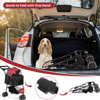 Stroller For S/M Cats/Dogs